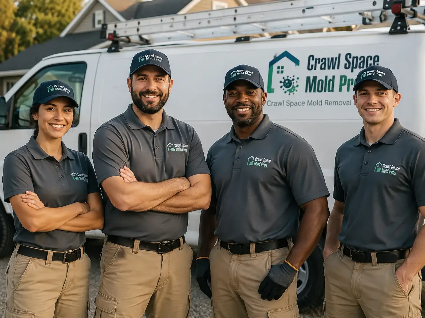 Crawl Space Mold Removal company in Paradis, LA